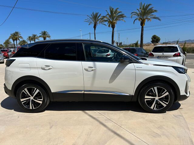 PEUGEOT 3008 GT 1.6 PHEV AUTO SPANISH LHD IN SPAIN 47000 MILES 1 OWNER 2021
